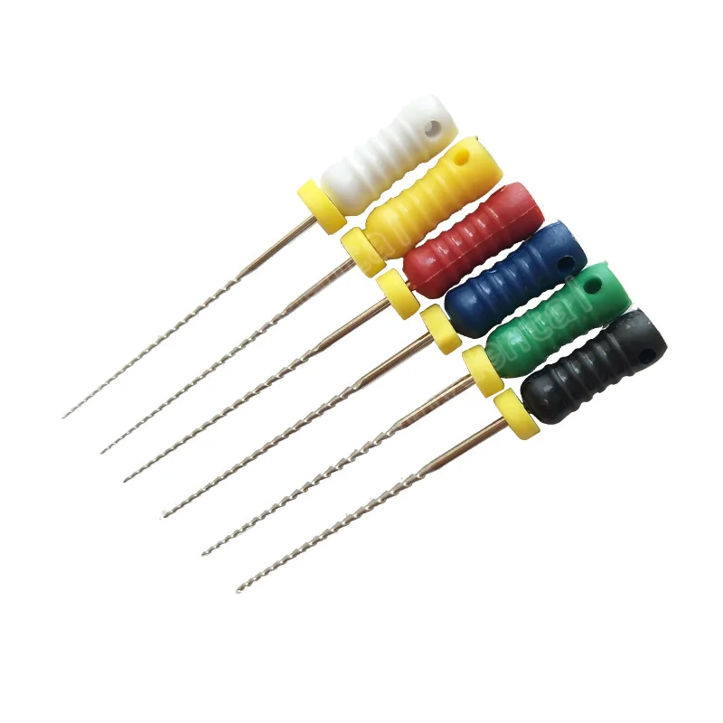 Ручной Применение стоматологический х 21 мм очистка корневого канала H файлы #15 40