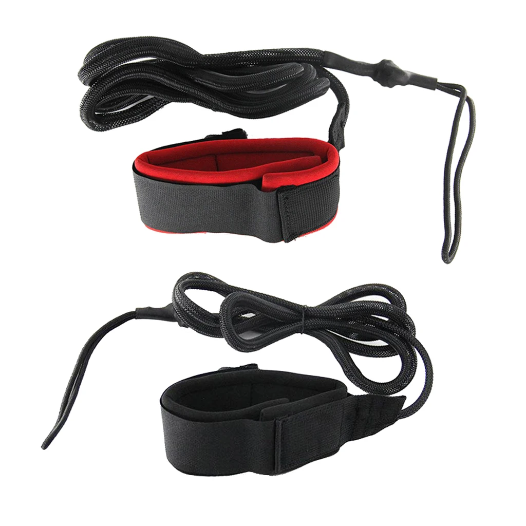 

High Strength 7ft/2.18m Surfing Ankle Wrist Leash Surfing Leg Rope Standup Paddle Board Cord Surfing Safety Gear Accessories