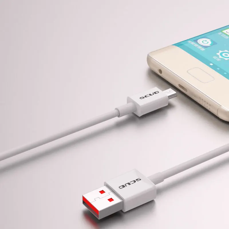 Кабель для передачи данных SCUD USB кабель type C Micro samsung Xiaomi huawei LG usb зарядки iPhone X8 7 6 6S