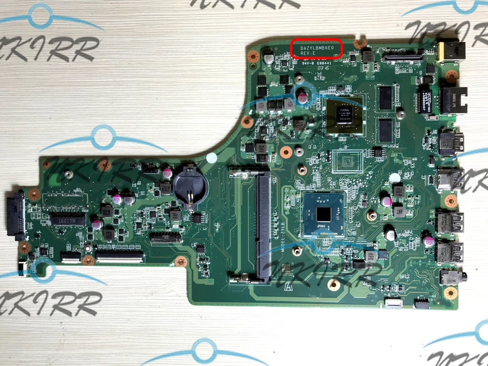 

Материнская плата DAZYLBMB6E0 ZYLB NBMZT11003 NBMZT11005 N3700/N3710 GT920M для Acer Aspire ES1-731G ES1-711