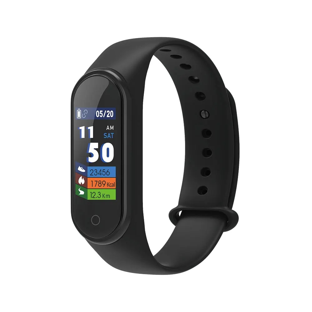 Водонепроницаемый смарт Браслет фитнес браслет с кровяным давлением/кислородом