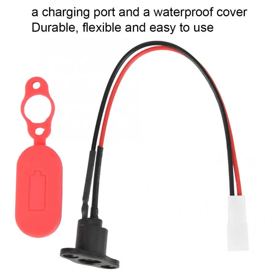 Силиконовый втулка для зарядного порта с водонепроницаемой крышкой M365