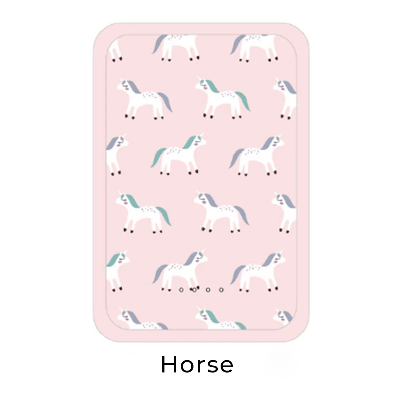 Horse Maoxin мини внешний аккумулятор 10000 мАч милый внешний аккумулятор для IOS Android Портативный внешний аккумулятор Двойной USB портативное зарядное устройство - Цвет: Horse