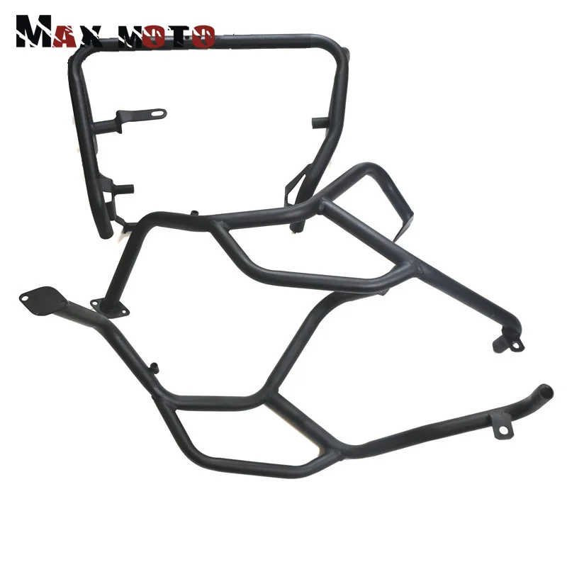 Для BMW F800GS F700GS F650GS F 800 700 650 GS 2008 2017 верхняя + Нижняя защита двигателя бампер ударная