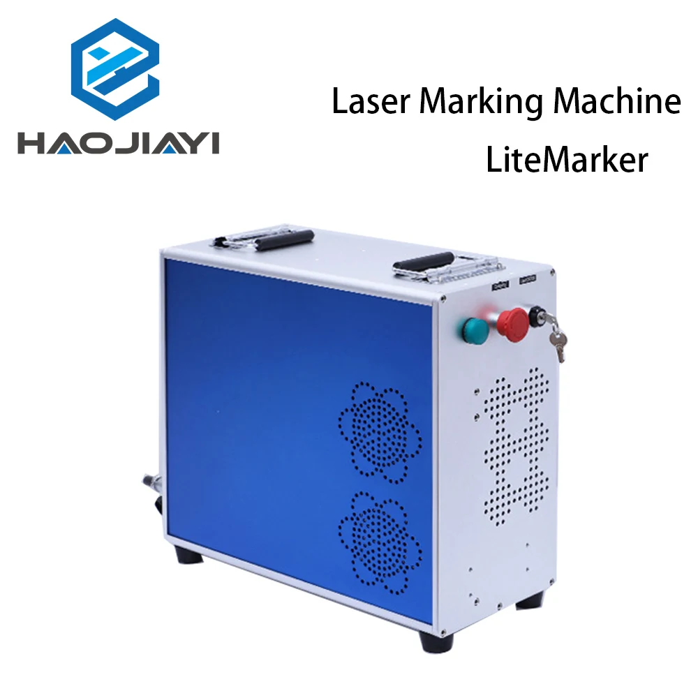 HAOJIAYI 20-50 Вт волоконная лазерная маркировочная машина Raycus MAX IPG для маркировки