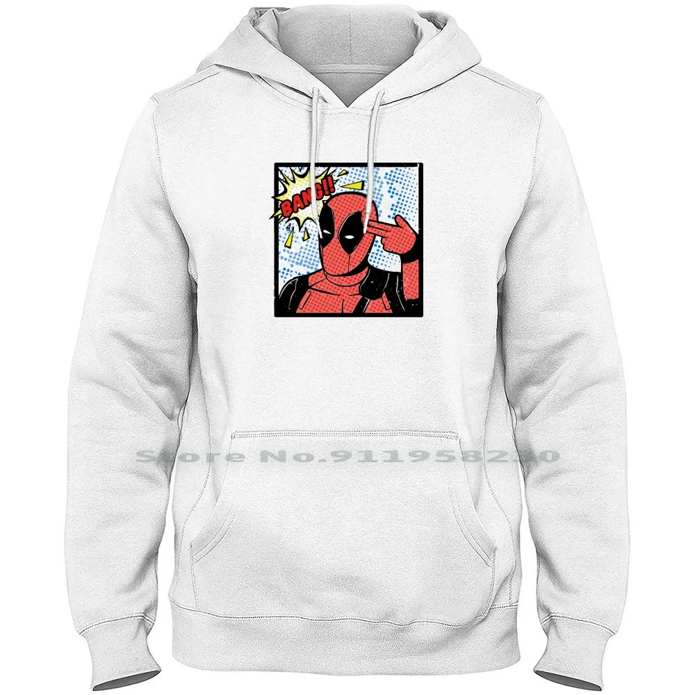 

Bang Pop Art Men Women Hoodie Sweater 6XL Big Size Cotton Pop Art Cartoon Gamers Movie Gamer Game Bang Pop Ban Art Ny Me