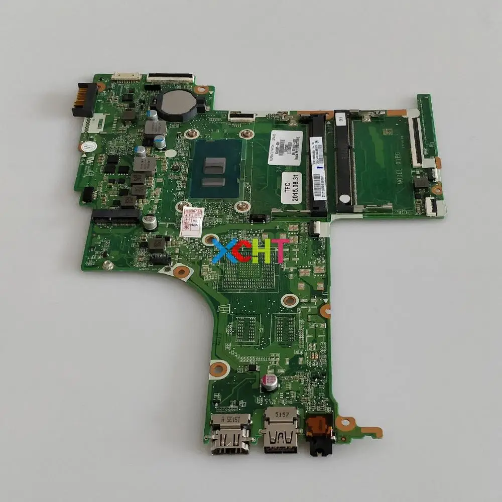 

830597-001 830597-601 DAX1BDMB6F0 UMA w i5-6200U CPU for HP Pavilion Notebook 15-ab262TU 15-ab 15T-AB100 Laptop Motherboard