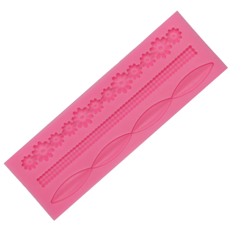 Грушевое ожерелье помадка силиконовые формы украшения торта инструменты