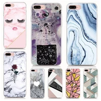 for iphone 11 pro xs max xr x 7 8 plus 6 6s 5 5s se soft tpu case marble back cover protective phone cases