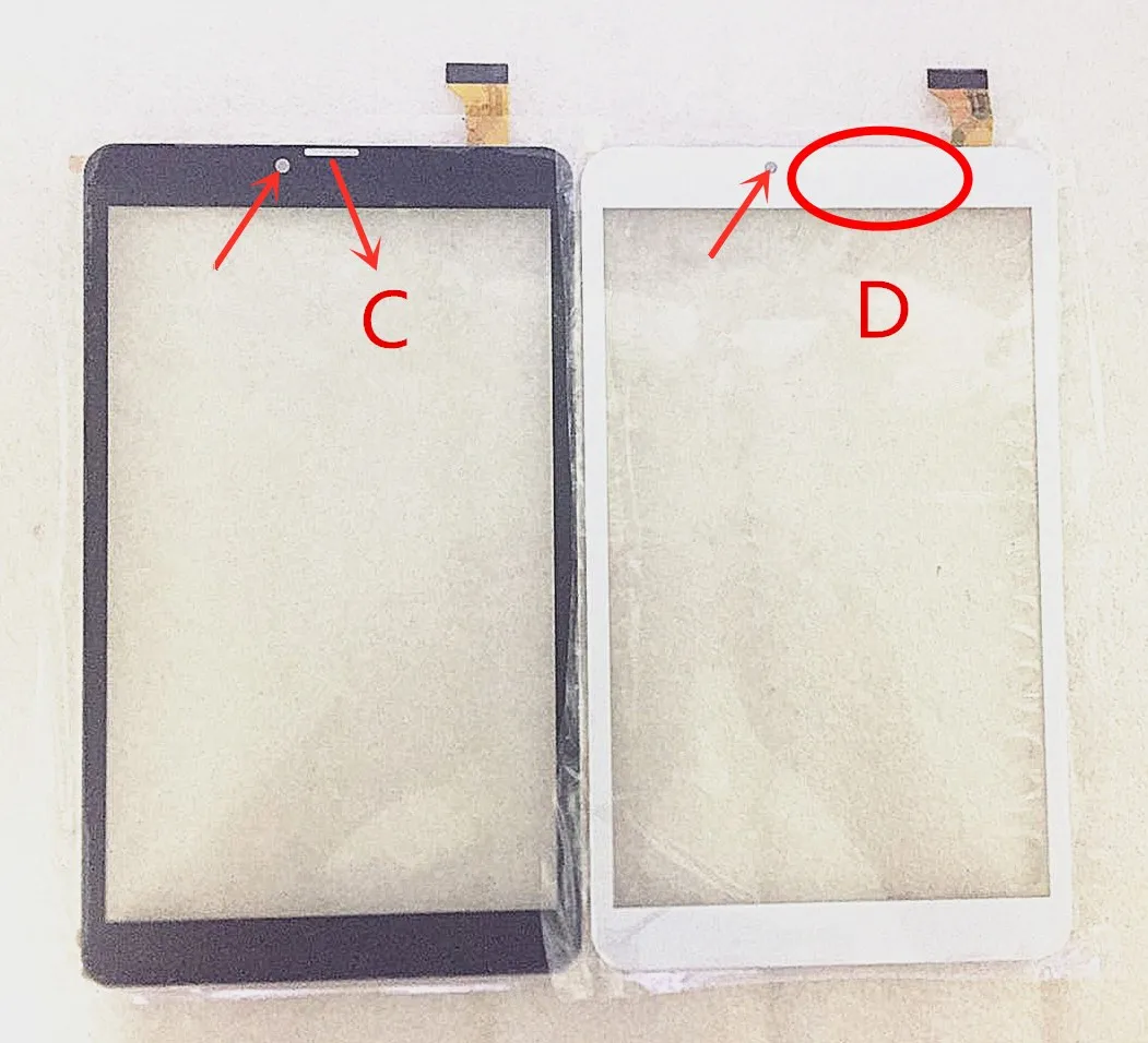 Для DEXP Ursus N280/N180/P280/NS280 DP080133-F1 xld808-v0 YJ350FPC yj560 yj342 yj454 сенсорный экран | Компьютеры и