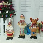 Новогодняя кукла, украшение для окна, рождественские украшения для дома