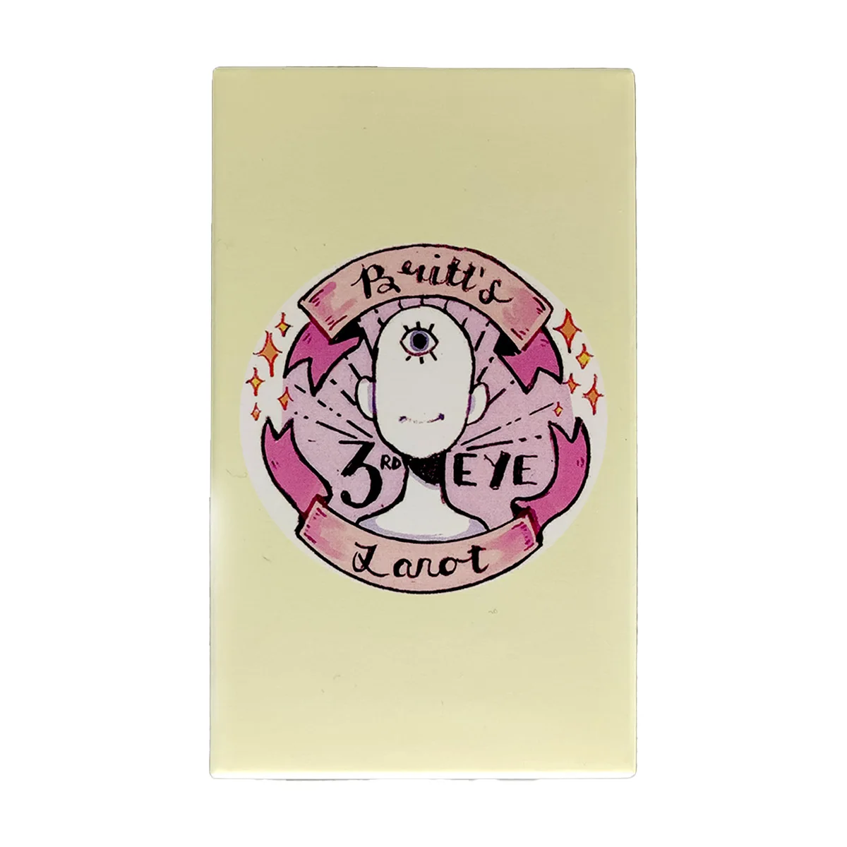 Карты Таро третий глаз Бритты мистическое руководство гадание развлечения