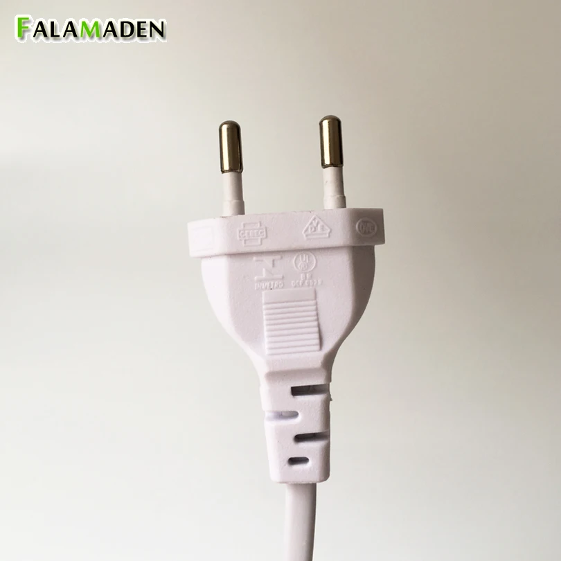 

XE60 xiangli AC Power Cord Cable 1m 100cm 3 plug contacts LED light 2835 5050 power cable Charging line