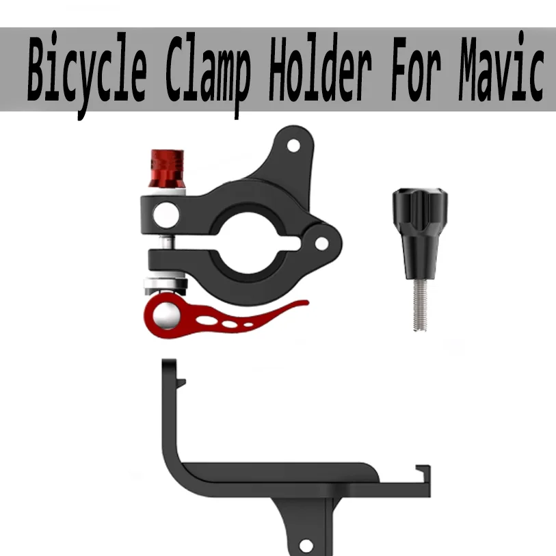 Bicycle Clamp For Mavic Air 2S Remote Controller Bracket Following Shot Remote Controller Holder For Mavic Air 2/2S