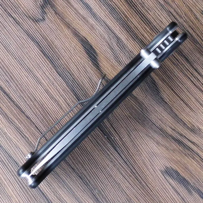 58-60HRC Ganzo G7412 440C G10 или ручка из углеродного волокна складной нож для выживания походный инструмент карманный нож тактический edc Открытый инструмент