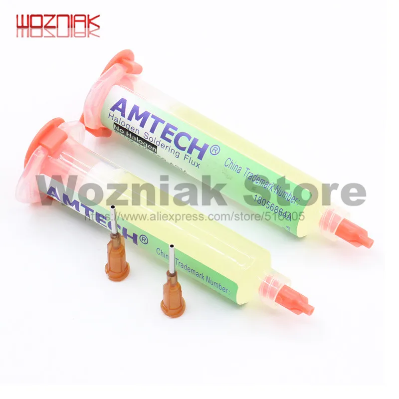 AMTECH NC-559-ASM BGA PCB No-Clean паяльная паста Сварка передовое масло мобильный чип флюс смазка пайка ремонтные инструменты