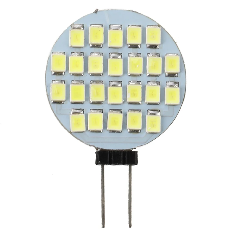 12 В 24 SMD СВЕТОДИОДНЫЙ G4 Базовая белая Camper морской светильник лампочка | Лампы и