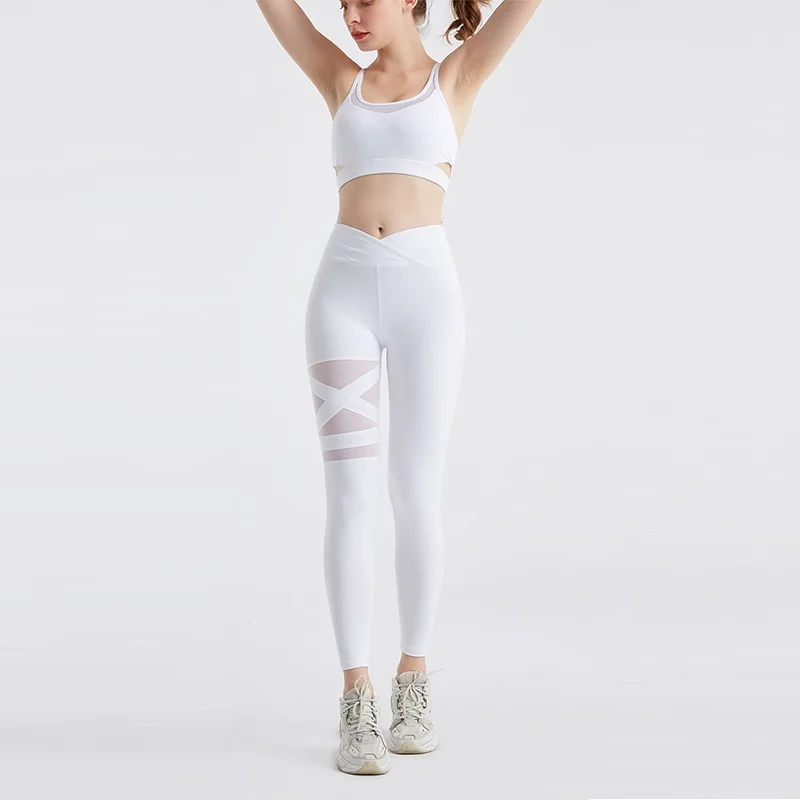 

Women Yoga Set Seamless Tracksuit Workout Sportswear Women Sports Suit Fitness Clothing Gym Clothes Bra and Elasticity Leggings