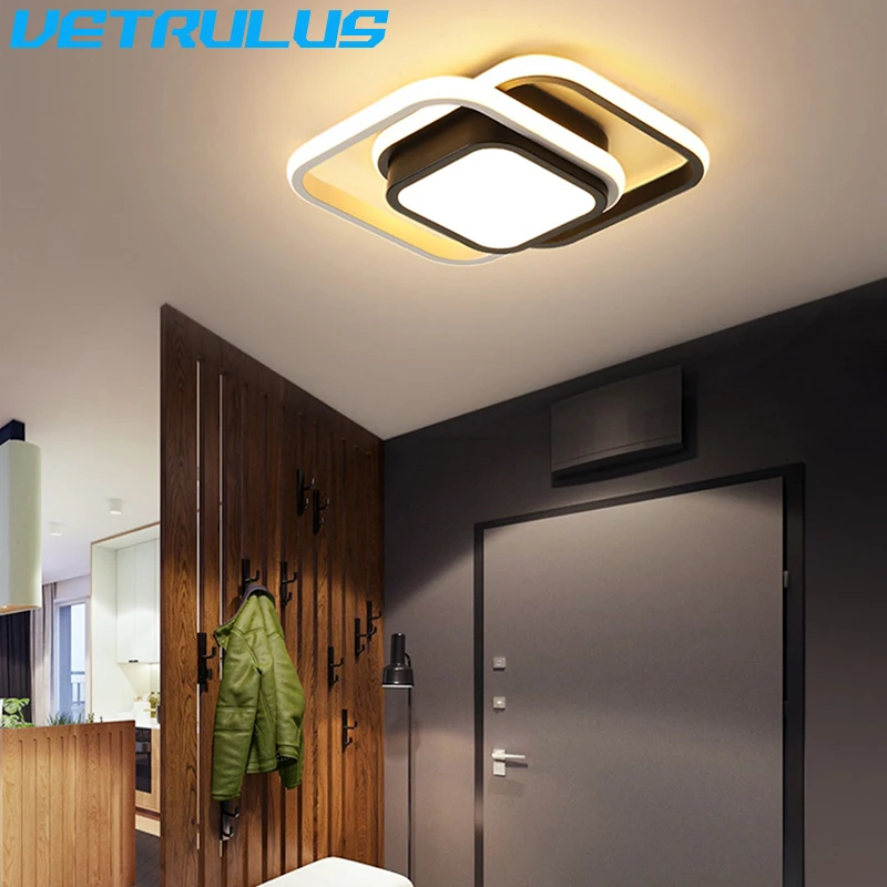 

Modern Led Ceiling Lights Fixture Aluminum Decorative Pendant Ceiling Lamp Dining Living Room Bedroom Lustre Lamparas De Techo