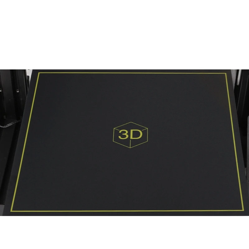 3D-принтер платформа с подогревом 200X200 мм Новая гибкая Магнитная кровать