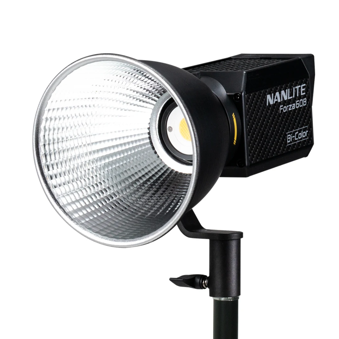 Nanguang Nanlite Forza 60B 60w LED Light Bi-color 2700K-6500K Video Professional Studio Strobe Flash Lamp lighting | Электроника