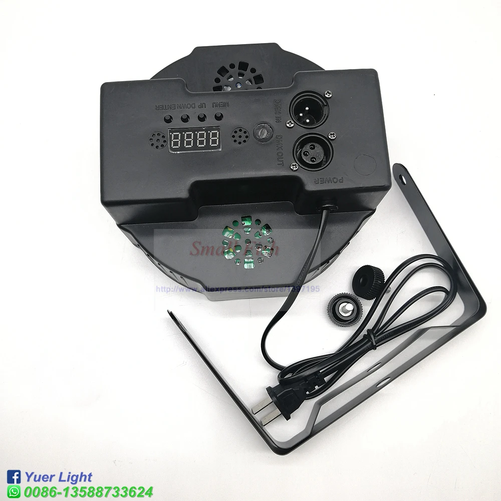 Светодиодный Par Светильник s 36x3 Вт DJ светодиодный RGBW Par Светильник s RGB моющийся диско-светильник DMX контроллер эффект для малого Paty KTV сценический светильник ing