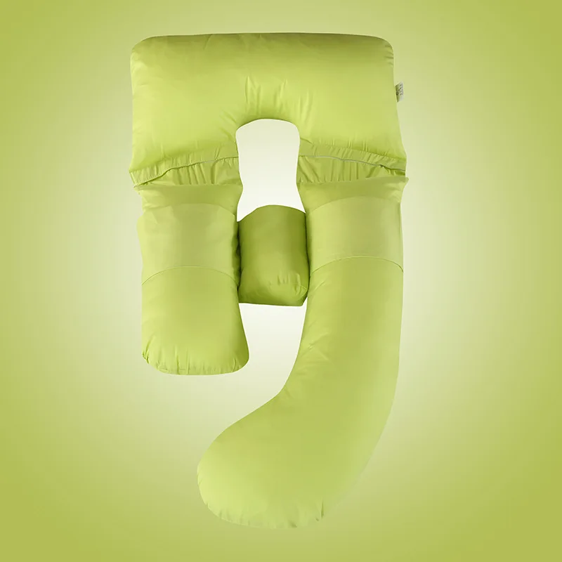 Твердые Цвет беременных Подушка постельные принадлежности Полный опора для тела