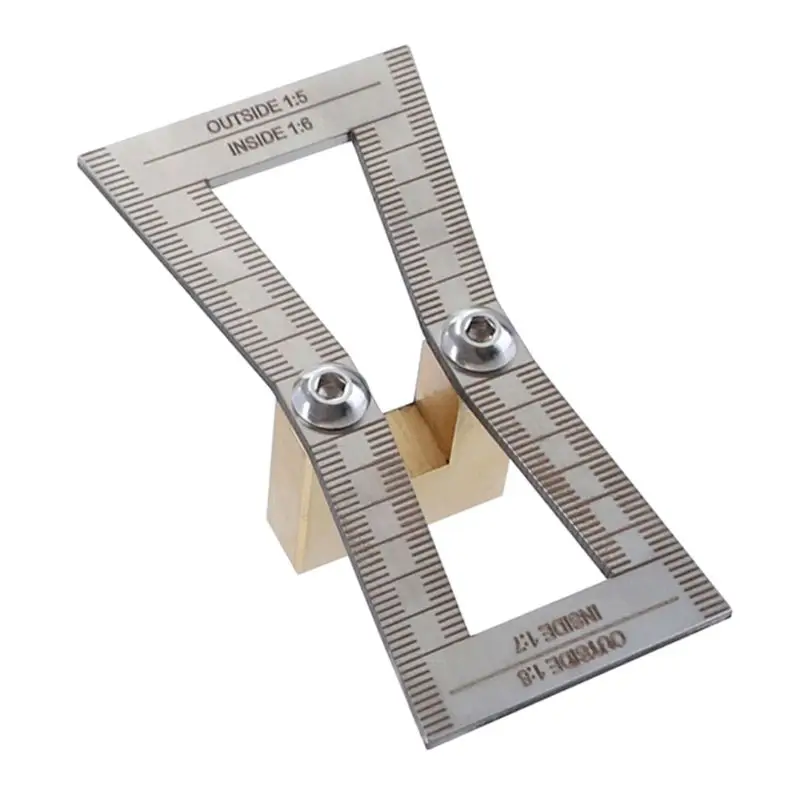 

Dovetail Mortise Gauge Industrial Spacing Gauges Marking Gauge Mortise Tenon JointWoodworking Tool for Hardwood Softwood