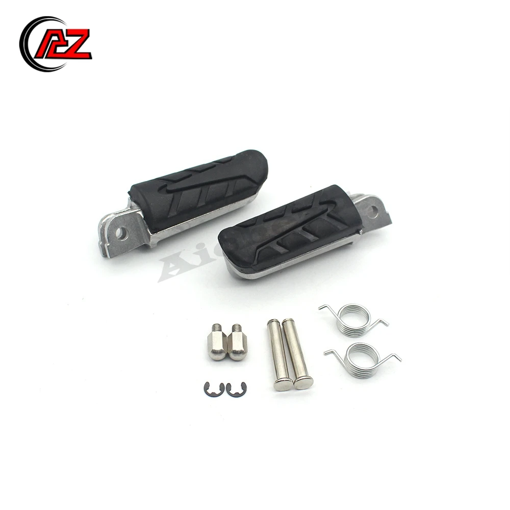 Мотоцикл Передней Подножки для езды на велосипеде HONDA XL125 CB250 400 500 600 1300 VT250 VTR250 NT400