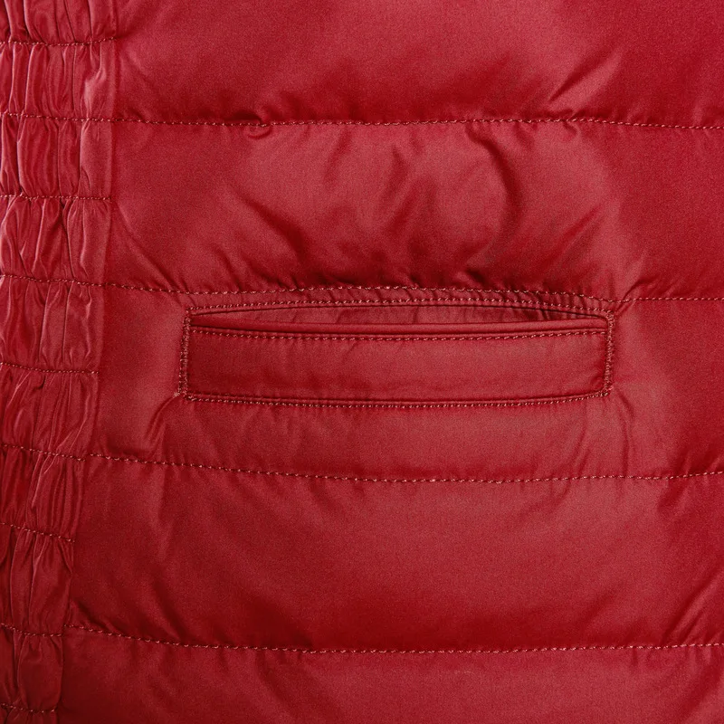 BOSIDENG зимний пуховой жилет женская верхняя одежда осенняя Женская облегающая