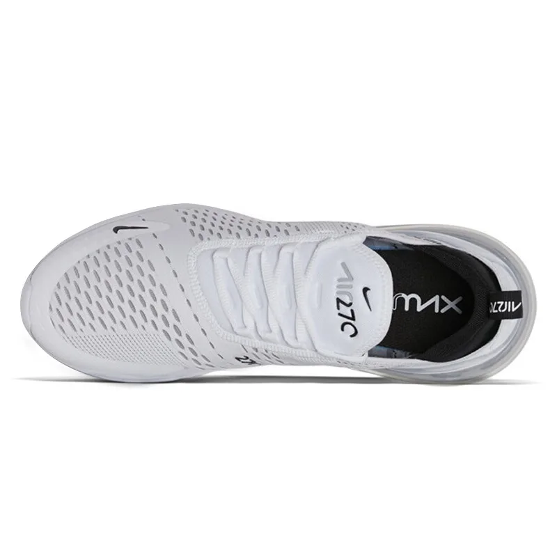 Оригинальные подлинные мужские кроссовки для бега от Nike Air Max 270, дышащая удобная дизайнерская обувь для занятий спортом на открытом воздухе, новая AH8050-100