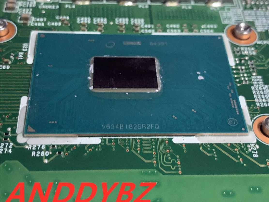 Материнская плата для ноутбука MSI GE62 GE72 MS-1795 MS-16J5 MS-17951 с процессором I7 I5 и
