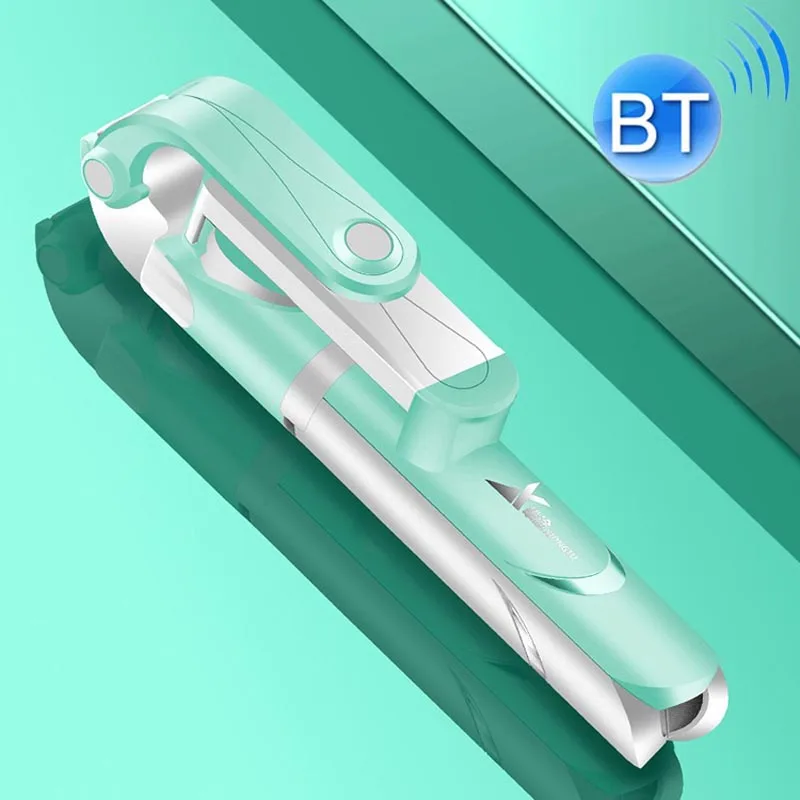 3 Тренд, селфи-палка, Bluetooth, пульт дистанционного управления, три в одном, встроенный штатив с автоспуском, Кронштейн для мобильного телефона - Цвет: 3
