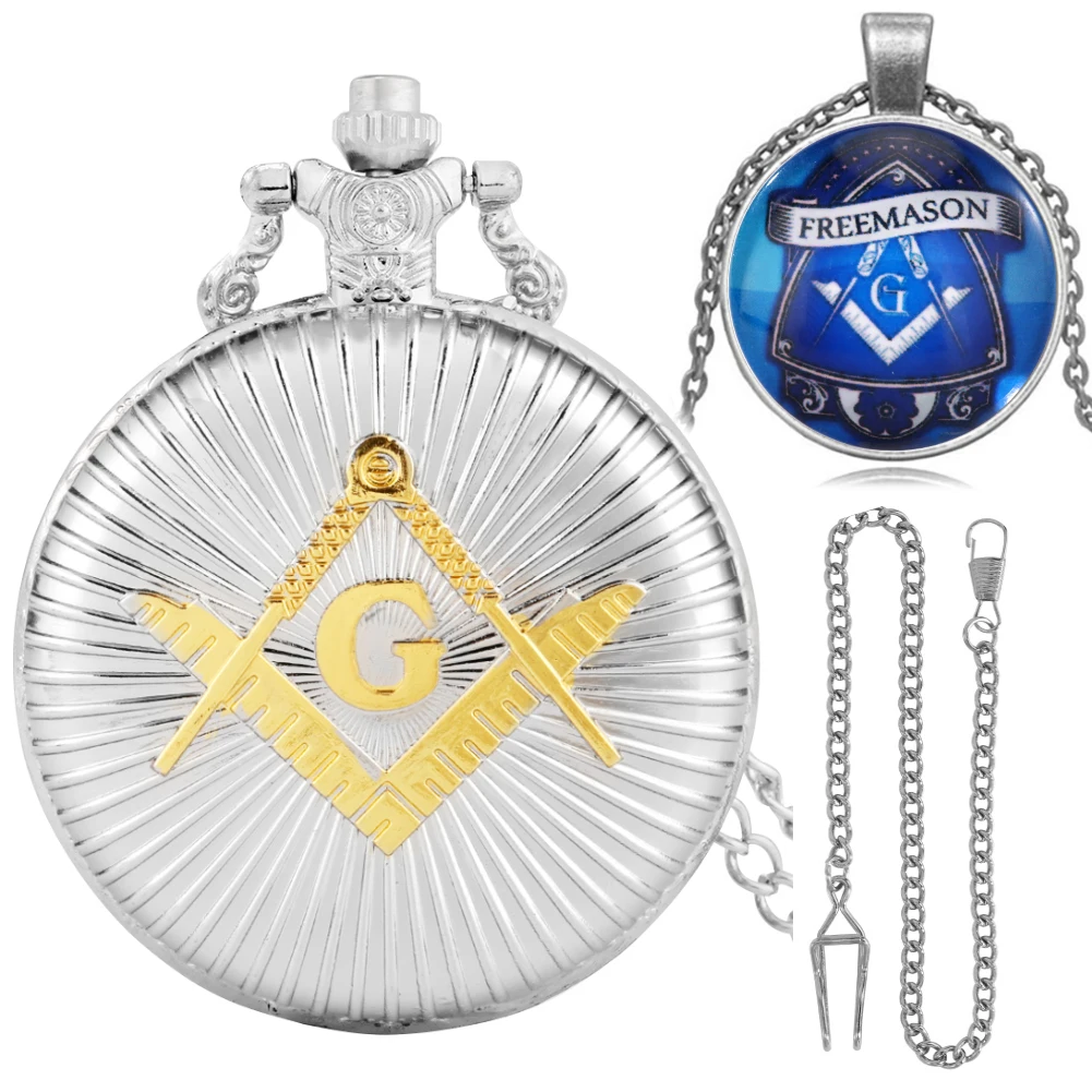 Exquisite Vintage Quartz Pocket Watch Necklace Pendant High Grade Gifts Sets with Gift Box for Women Men