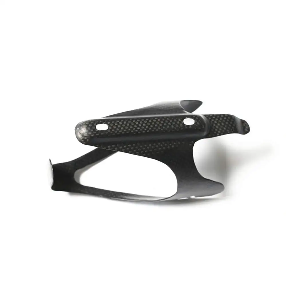

Carbon Fiber Bottle Cage Full Carbon Fiber MTB 3K Matte Riding Road Bike Drink Bottle Outdoor Sports Bicycle Bottle Holder