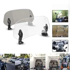 Ветрозащитный экран для мотоцикла, ветровое стекло для BMW R 1200 Gs Honda Vfr 800 Yamaha Kawasaki Versys 650 Benelli