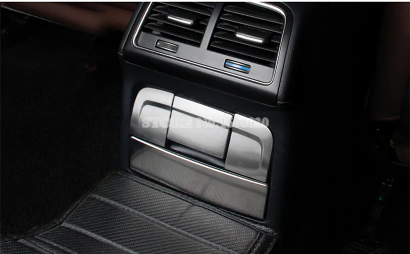 Внутреннее зеркало заднего пепельница для сигарет рамка накладка отделка 4 шт. Audi