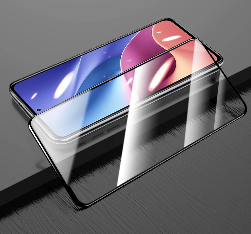 

Оптовая продажа, Защитное стекло для xiaomi redmi note 10 pro max, защита экрана, полностью клеящаяся закаленная пленка для smaphone note 10s, стекло
