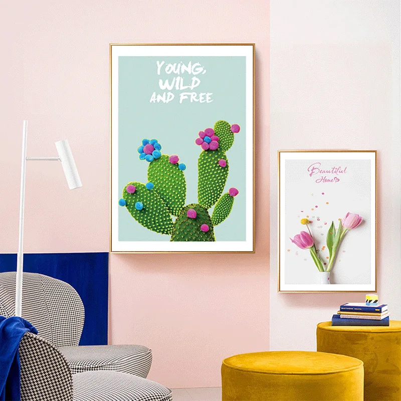 Плакаты и принты в скандинавском стиле минималистичные настенные картины с