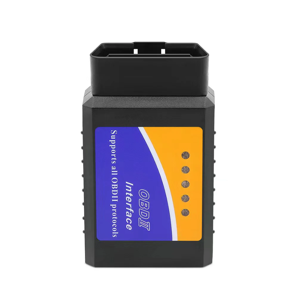 OBD2 elm327 V1.5 Bluetooth-совместимый 5 0 для Android/IOS/windows OBDII Автомобильный считыватель кодов