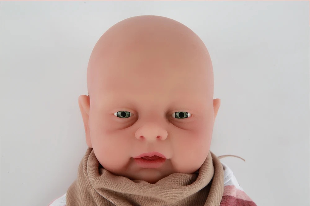 IVITA WG1502 силиконовая девочка глаза Opend может принимать соска в рот Reborn Baby Doll Реалистичная живая искусственная игрушка для детей