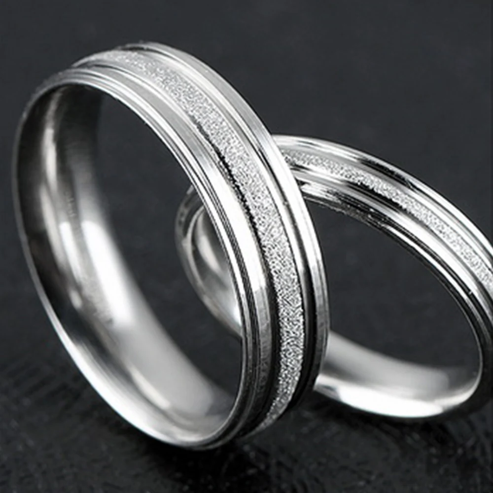 Блестящие кольца для пар в Звездном стиле 2020 Новое поступление кольцо из