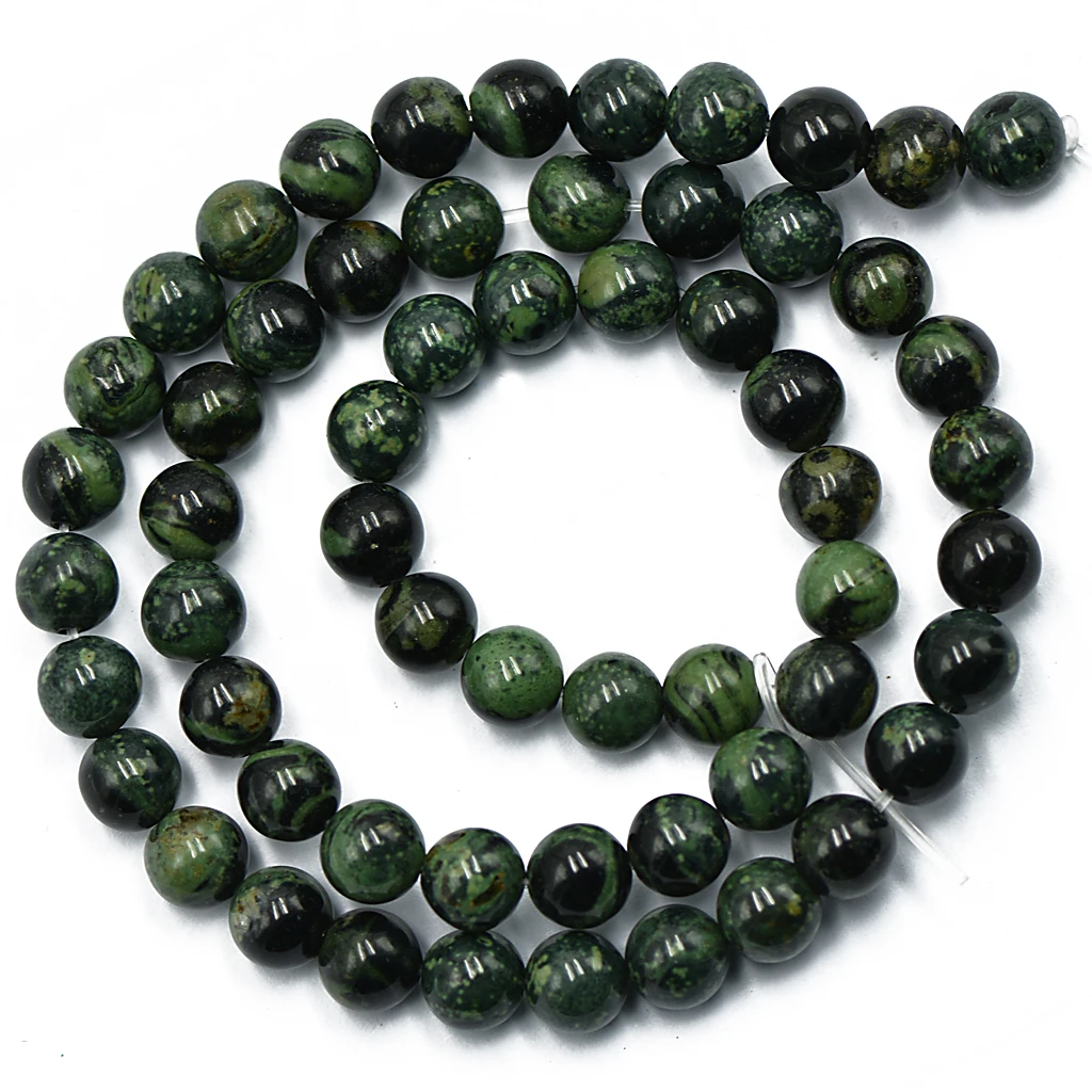 

6mm Round Kambaba Jasper Gemstone Beads Strand Jewellery Making Beads 15''