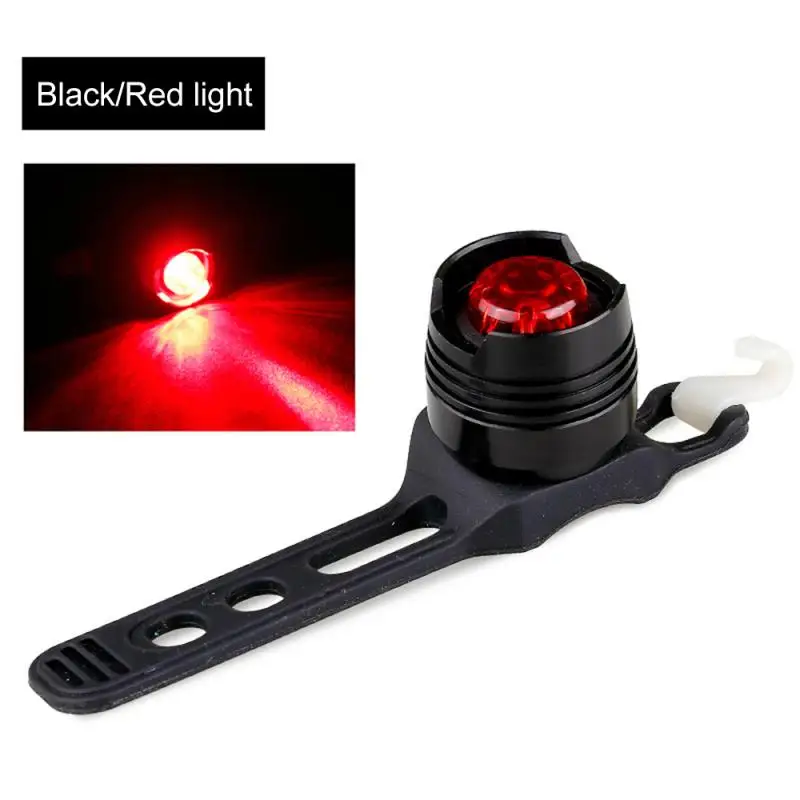 

Waterproof Bike Bicycle Rear Tail LED Cycling FlashLight Safety Warning Lamp Cycling Safety Warning Light Fietsverlichting