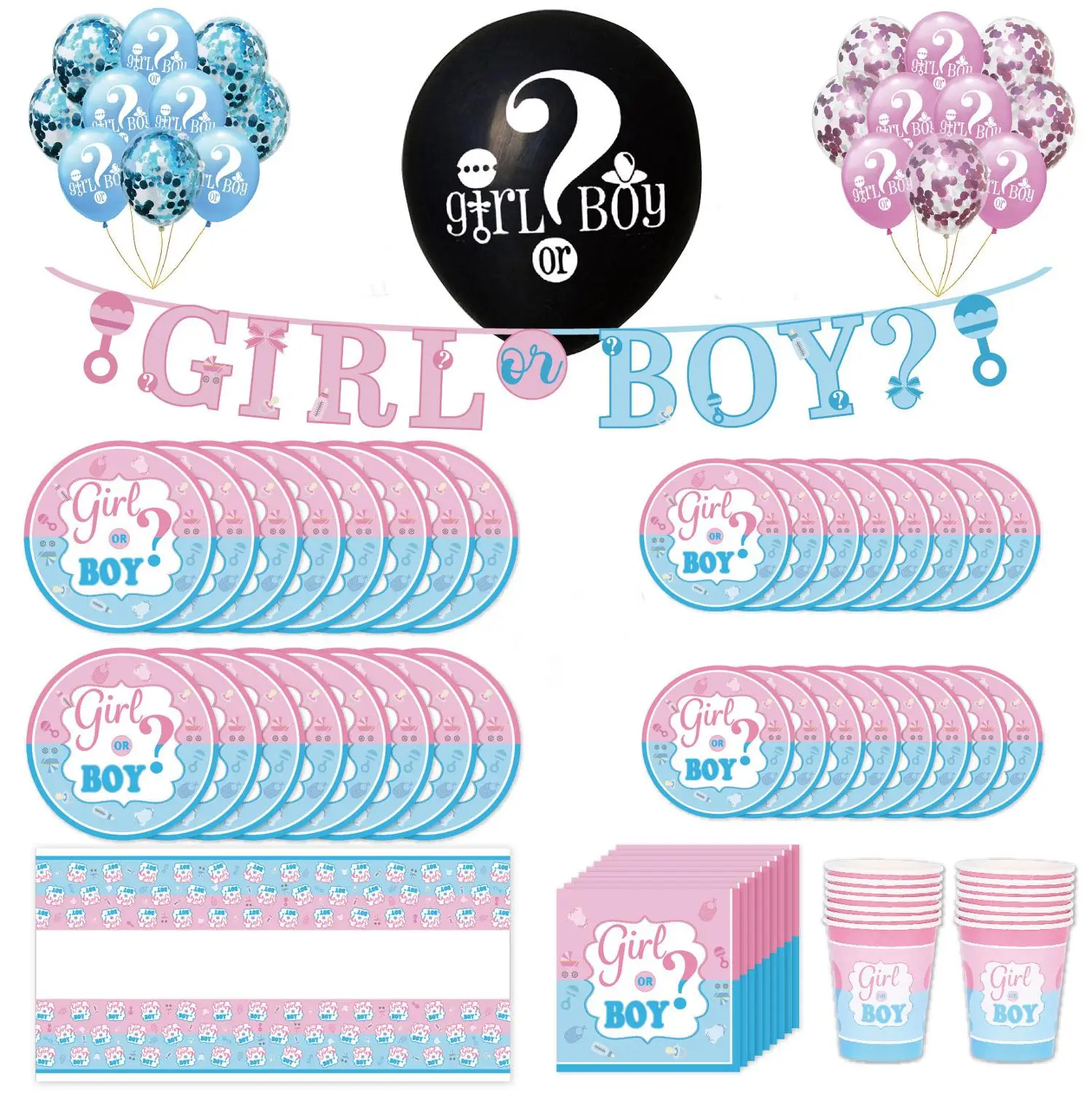 

Набор одноразовой посуды для вечевечерние НКИ для мальчиков и девочек