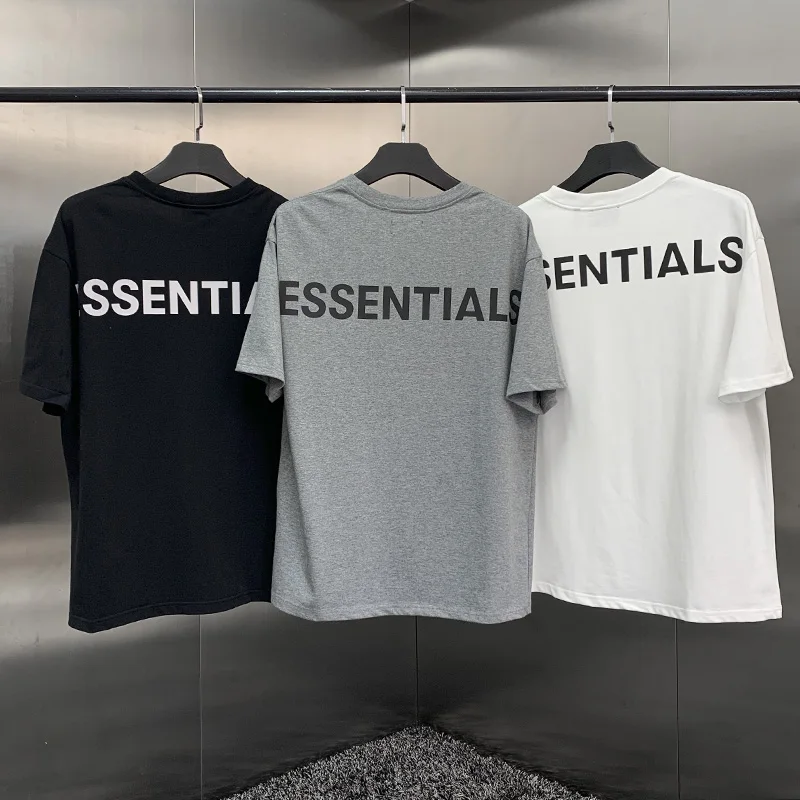 Ss19 футболка Джерри Лоренцо модный бренд первой необходимости Черная