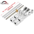 Ходовой винт T8, диаметр 8 мм, направляющая для 3D-принтера, кронштейн подшипника KP08, монтажный кронштейн корпуса, соединитель D19L25, SK8