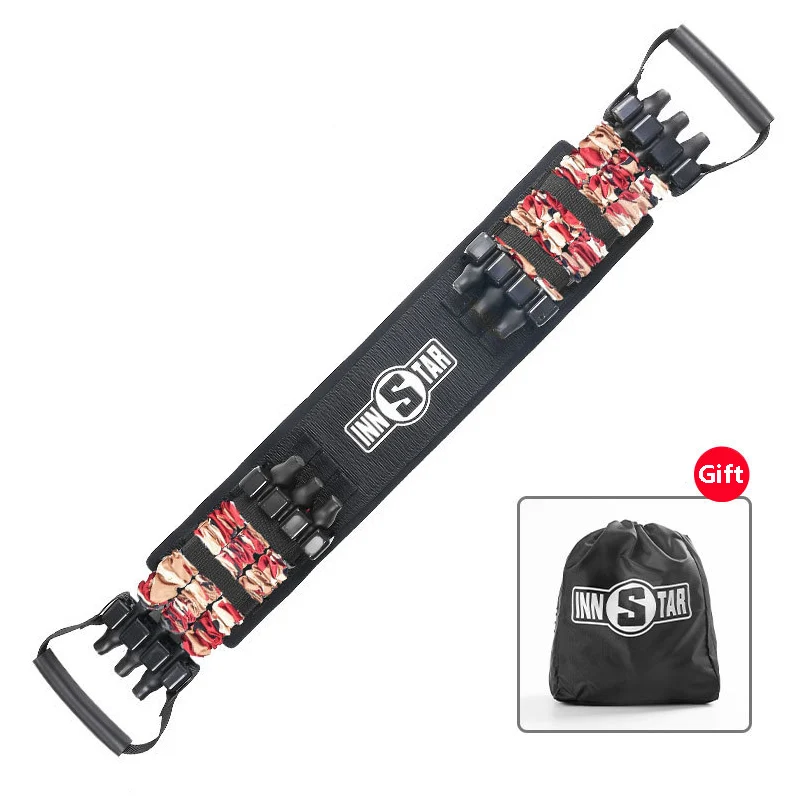 

Push Up Resistance Band Bench Press Removable Chest Muscle Builder Arm Expander Home Workouts Gym Fitness Equipment DropShipping