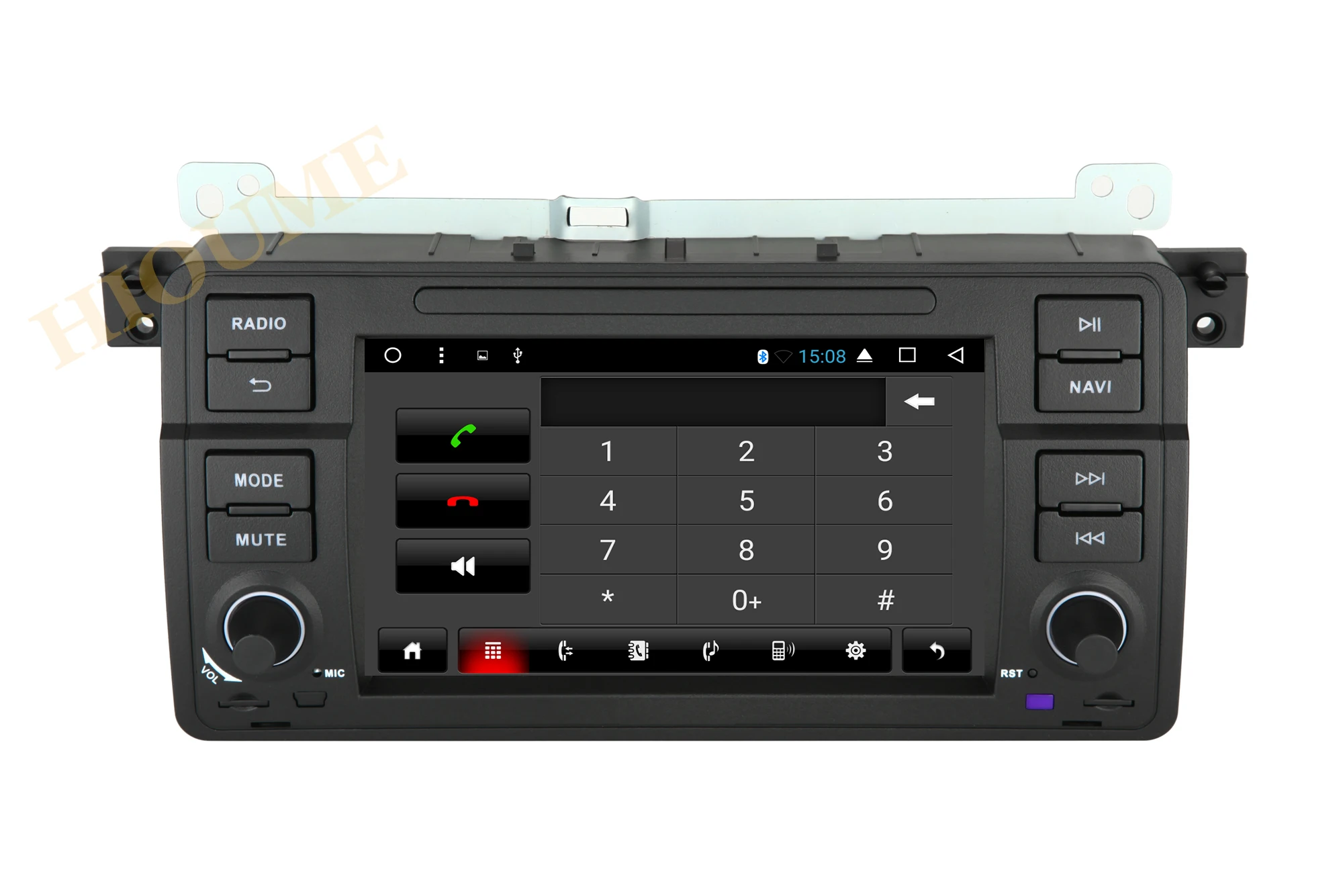 Автомобильный мультимедийный плеер Android 10 0 GPS навигация радио для BMW 3 серии E46