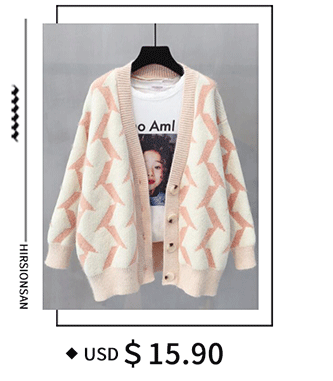 Hirsionsan Pull Femme,, зимняя Осенняя Вязаная кашемировая кофта, женский корейский Повседневный базовый джемпер, плотные теплые пуловеры